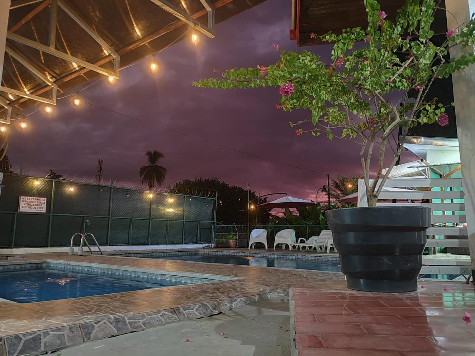 Hotel Pez Gallo Гольфито Экстерьер фото